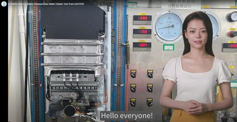 آپ کا گیس واٹر ہیٹر کامیابی سے نہیں جلتا؟ کیونکہ آپ پانی کے کمزور دباؤ کے ساتھ جدوجہد کر رہے ہیں۔