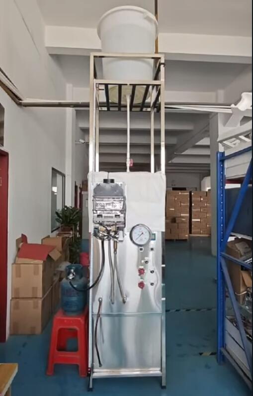 0.01MPa اگنیشن گیس واٹر ہیٹر - انتہائی کم پریشر ٹیسٹ شدہ اور ثابت