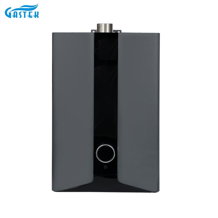بجلی 220V 110V LCD پینل پر باتھ روم کے لئے مستقل درجہ حرارت گیس واٹر ہیٹر پر مجبور کیا